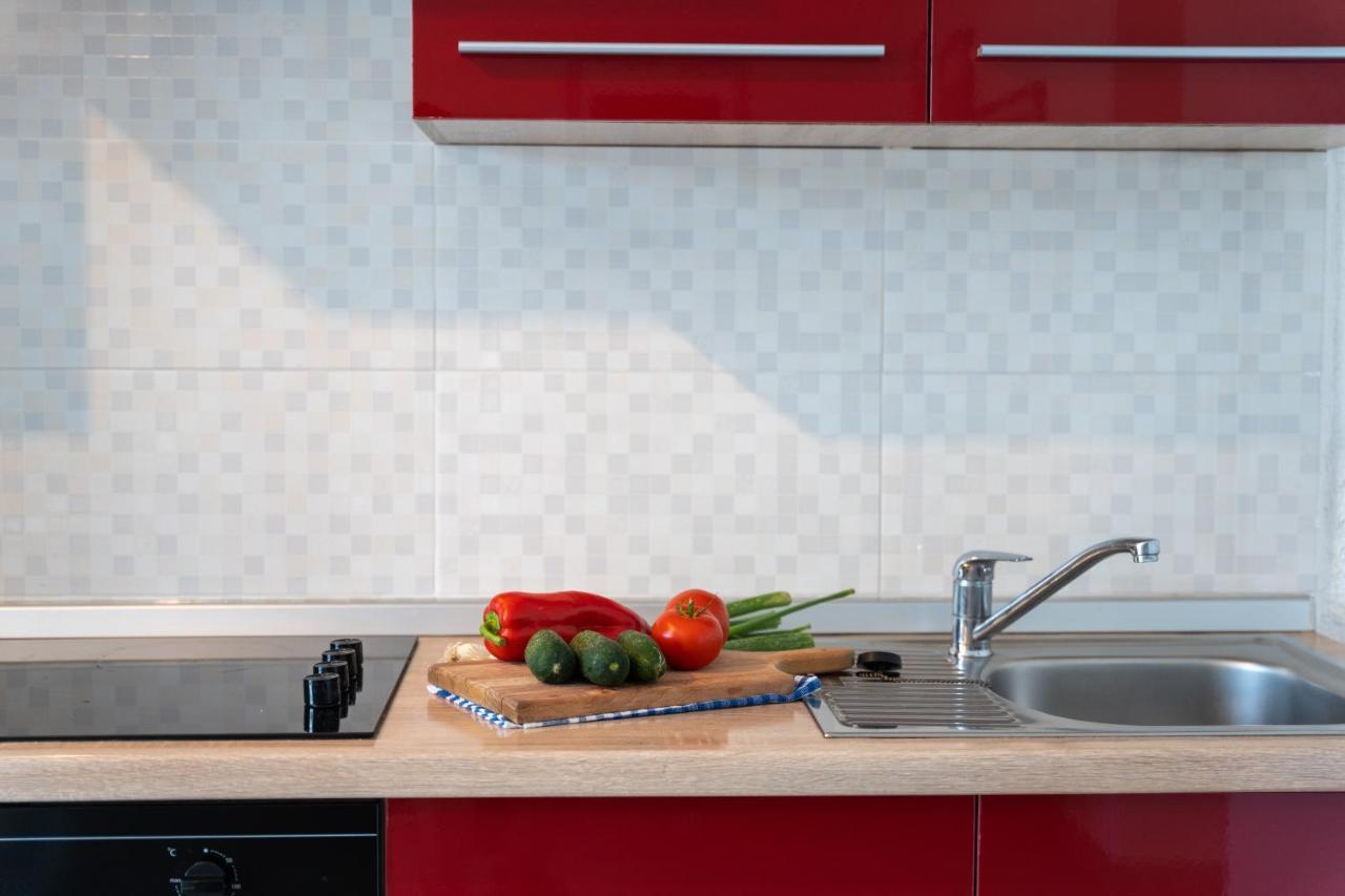 Apartments Oliva Пореч Екстер'єр фото