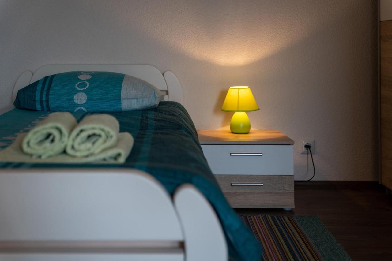 Apartments Oliva Пореч Екстер'єр фото